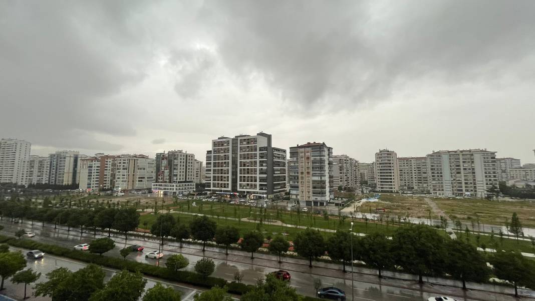 Konya’da kuvvetli yağış yerini 40 derece sıcağa bırakıyor 6